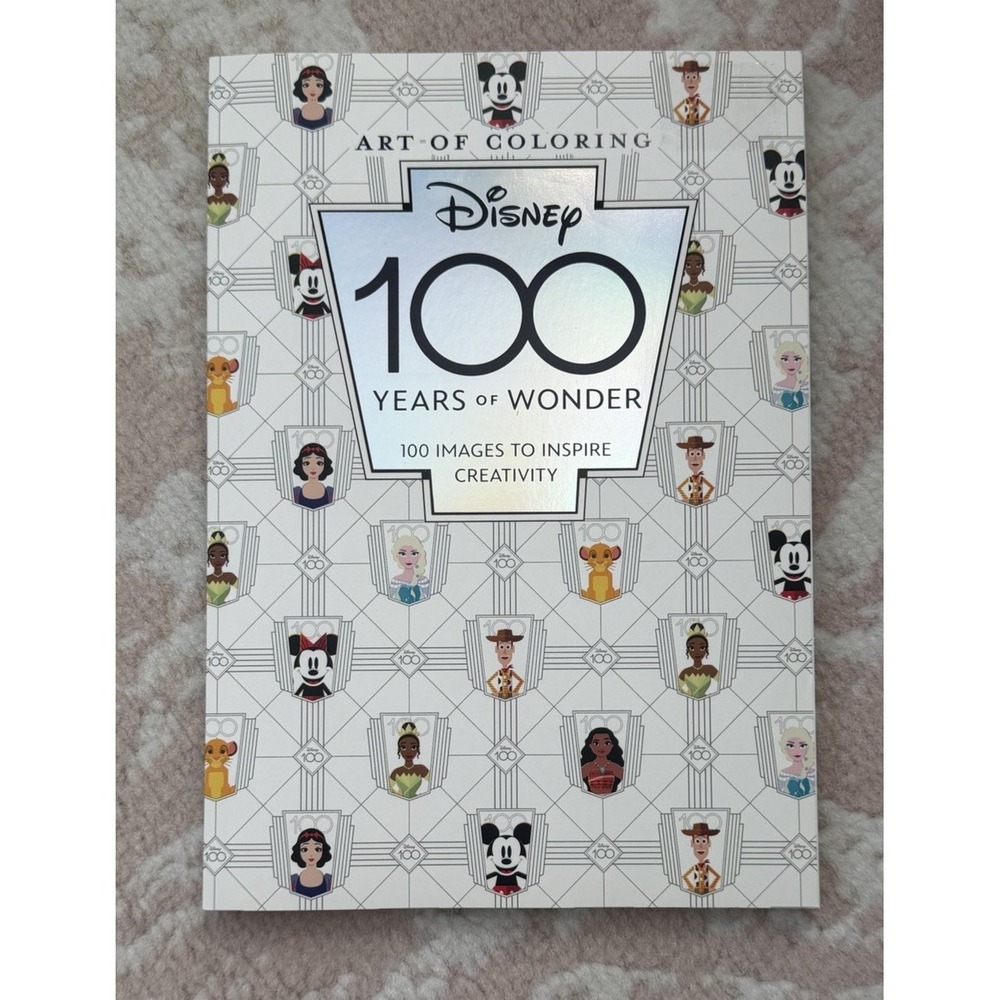 Art of Coloring: Disney 100 Years of Wonder: 100 Images to Inspire Creativity